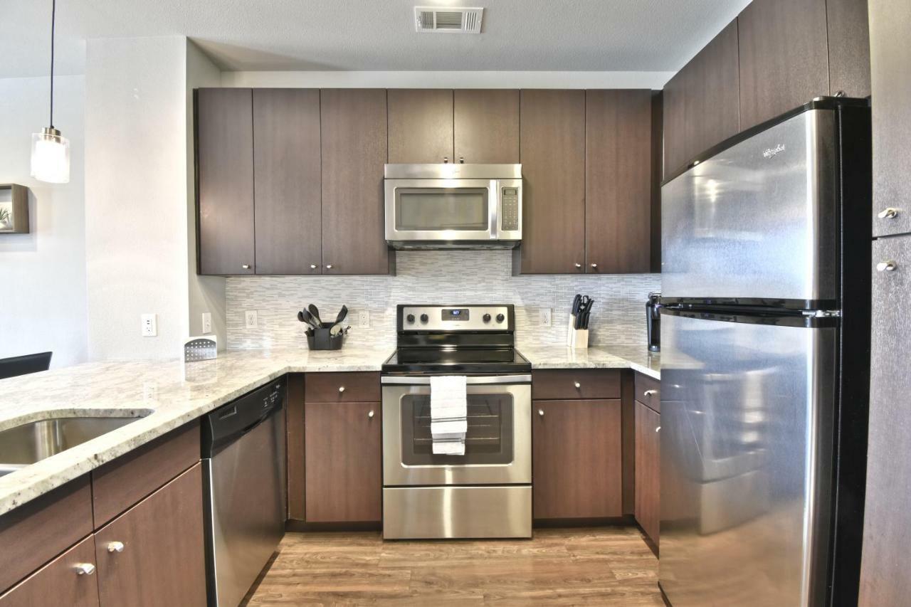 Ga Living Suites - Knox District Uptown Даллас Екстер'єр фото