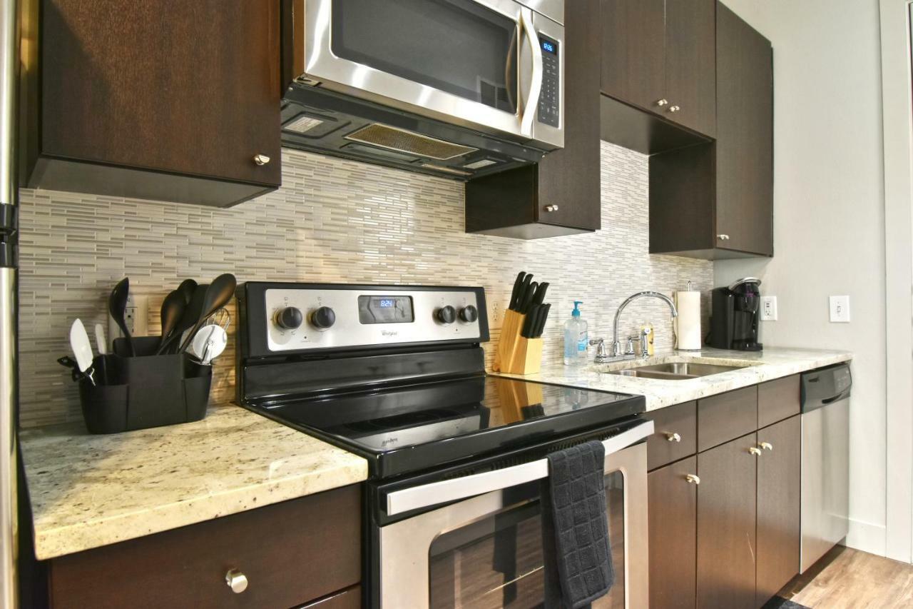 Ga Living Suites - Knox District Uptown Даллас Екстер'єр фото