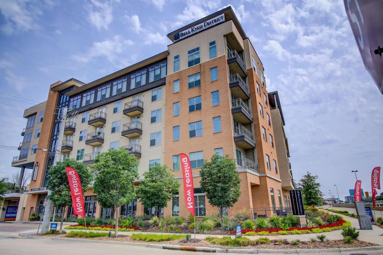 Ga Living Suites - Knox District Uptown Даллас Екстер'єр фото